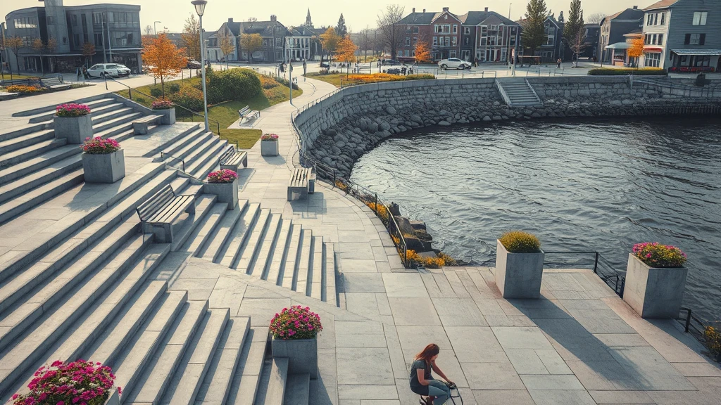 Barwice zyskają nowe, zielone serce! Trwa wielka metamorfoza nad rzeką Giesią