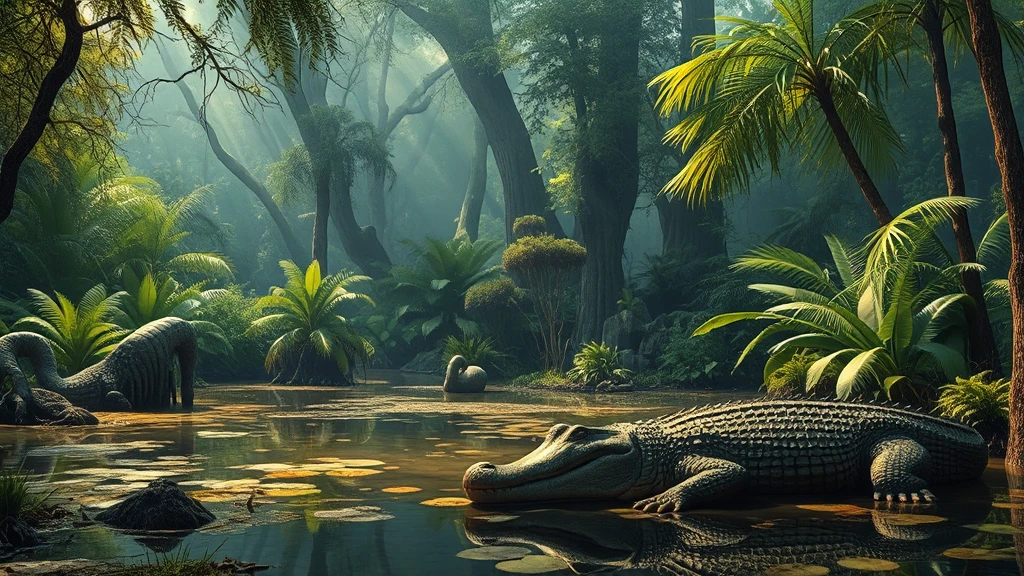 Sensacja w Bełchatowie: 17 milionów lat temu po naszych terenach stąpał… krokodyl!