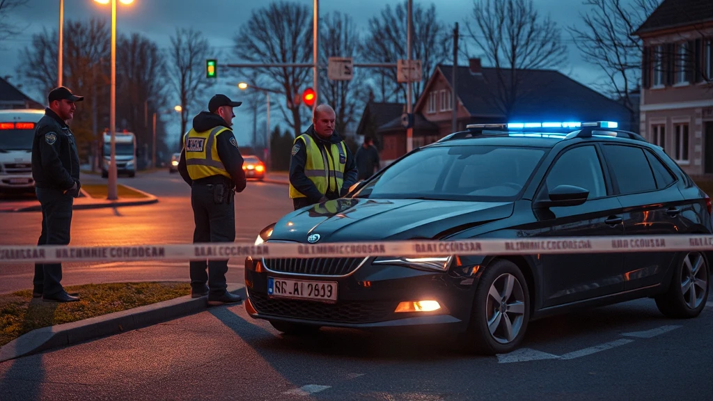 Policjant z Białej Piskiej na drodze! Pijany za kierownicą spowodował kolizję