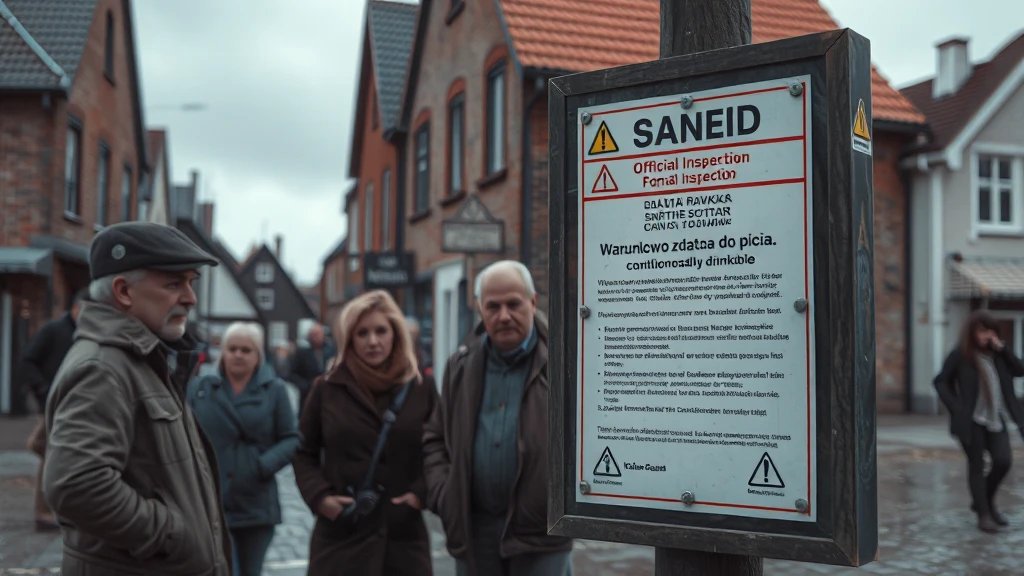 Woda w Białej Rawskiej warunkowo zdatna do picia! Sanepid wydał ostrzeżenie