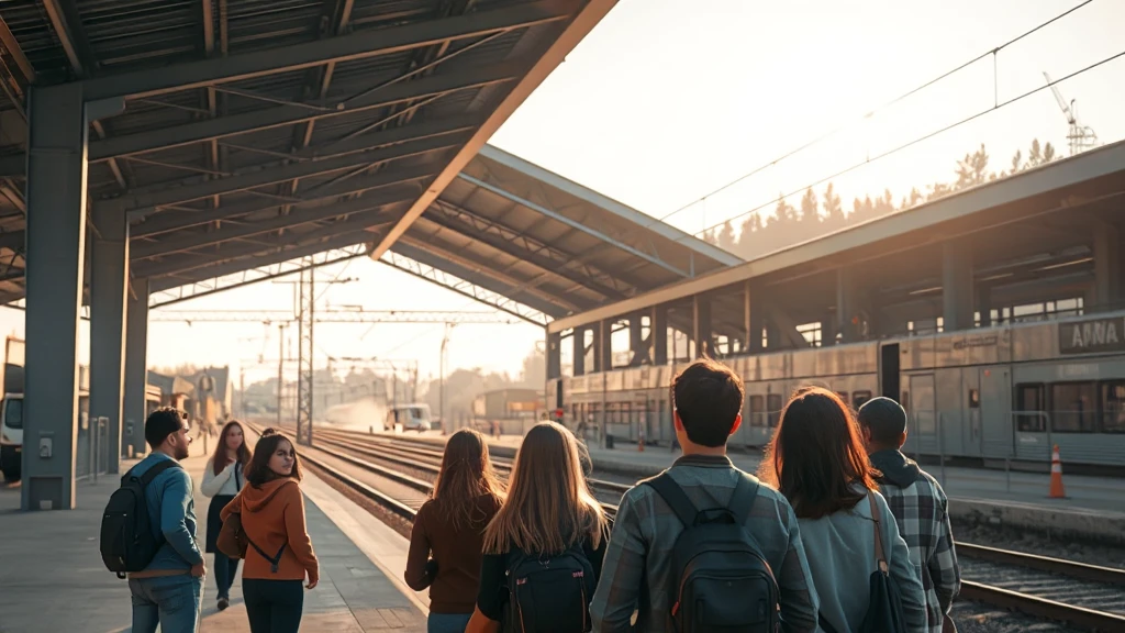Biała Rawska na mapie szybkich kolei! Nowa stacja na trasie pociągów PKP Intercity!