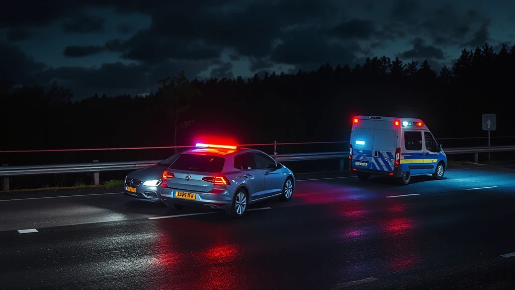 Pijany kierowca z Białobrzegów spowodował groźny wypadek na S7. Trzy osoby w szpitalu!