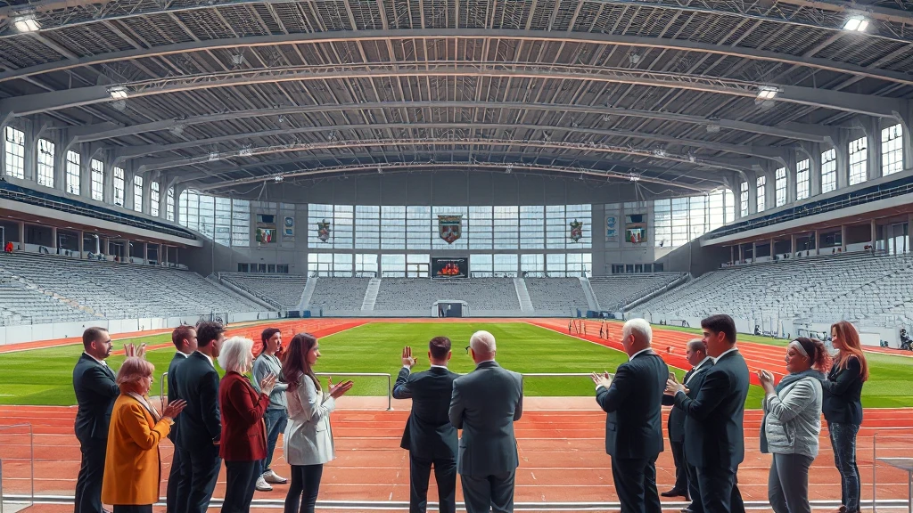 Białystok ma nowego patrona stadionu! Wybitny młociarz z dumą przyjmuje zaszczyt