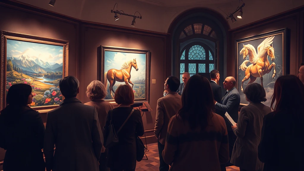 Biecz Odkrywa Pegaza: Wernisaż Agnieszki Słowik-Kwiatkowskiej Zachwycił Mieszkańców