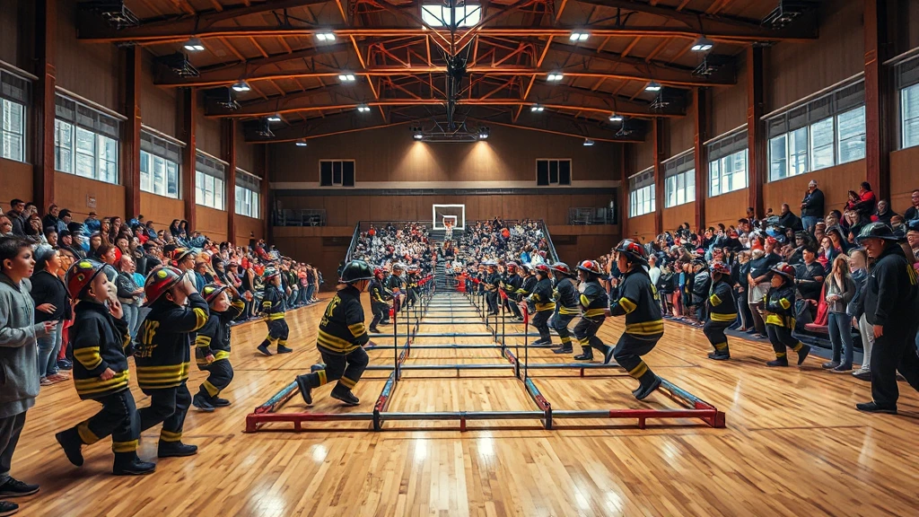 Młodzi Bohaterowie Biecz na Parkiecie: Wielkie Pożarnicze Emocje i Zwycięskie Drużyny!