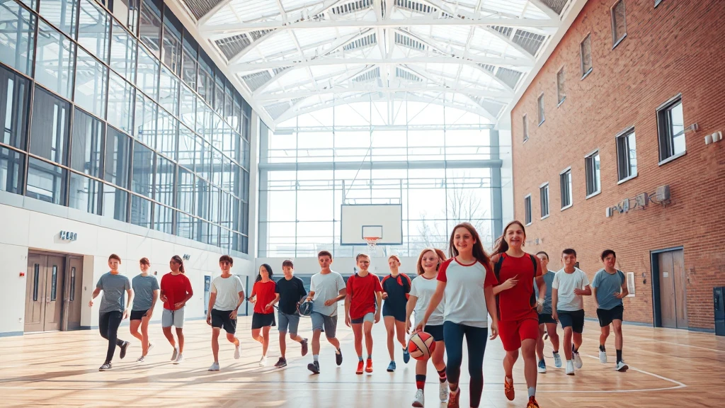 Bielawa zyskała nowoczesną halę sportową! Nowy obiekt otworzy drzwi do kariery dla młodych talentów