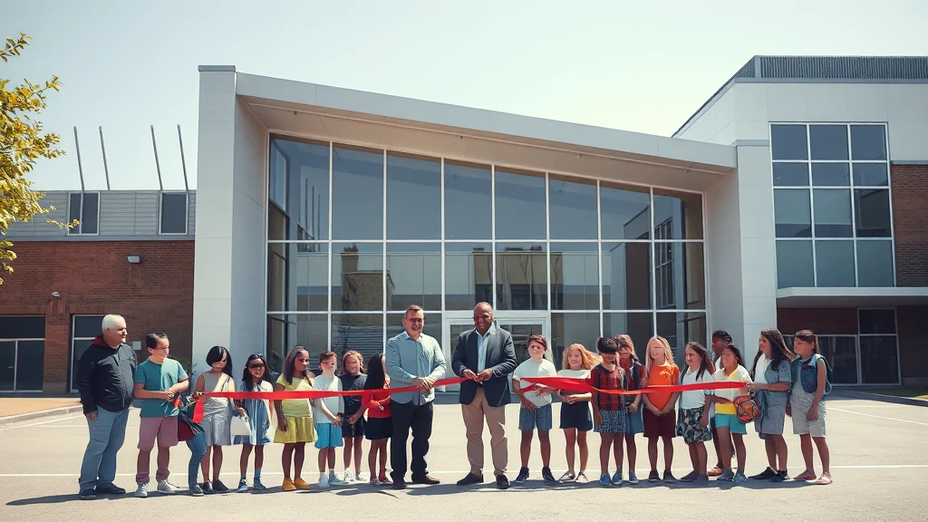 Bielawa zyskuje nowoczesną bazę sportową! Nowa hala przy SP nr 10 otwarta!