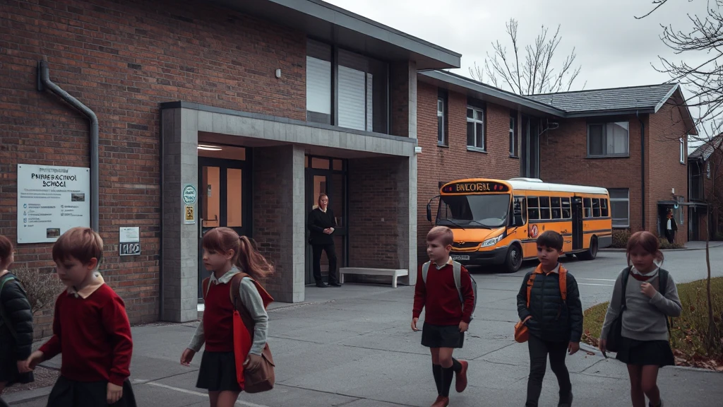 Tragedia pod bielawską podstawówką: Ośmiolatka walczy o życie, trwa proces nauczycielki