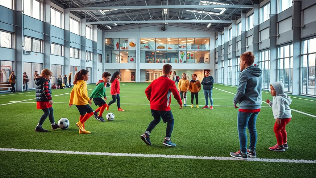 Bielawa w rytmie sportu i zabawy: Siódemka zafundowała młodym mieszkańcom niezapomniane ferie!