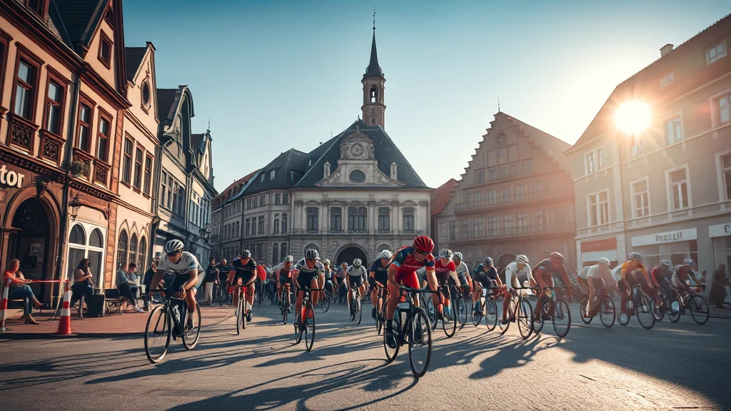 Tour de Pologne w Bieruniu! Sprawdź, kiedy utrudnienia na drogach!