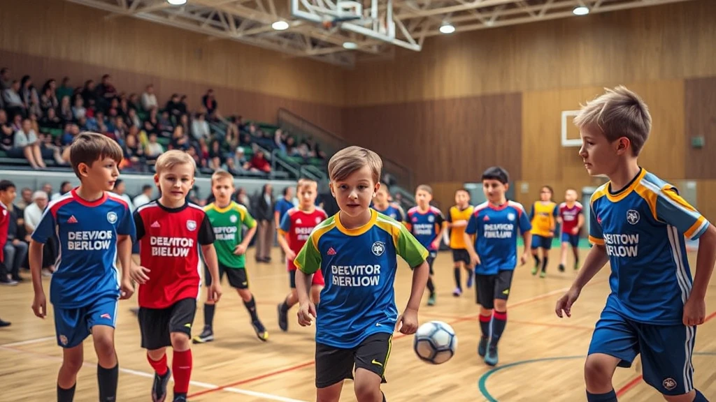 Bierutów na sportowo! Młodzi adepci piłki nożnej z regionu w akcji w Solnikach Małych