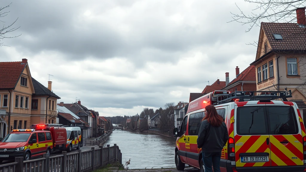 Bierutów na Celowniku Pogody! Pogotowie Przeciwpowodziowe Ogłoszone - Sprawdzamy Sytuację!