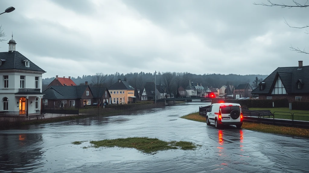 Bierutów w stanie gotowości! Pogotowie przeciwpowodziowe ogłoszone przez burmistrza