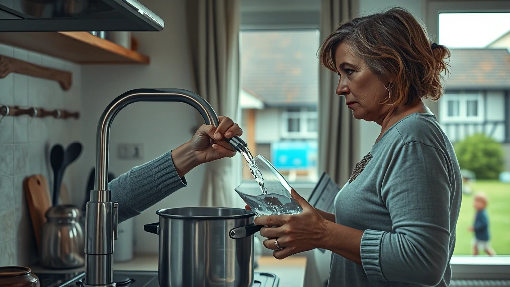 Bieżuń: Woda z kranu tylko po przegotowaniu! Sanepid ostrzega mieszkańców