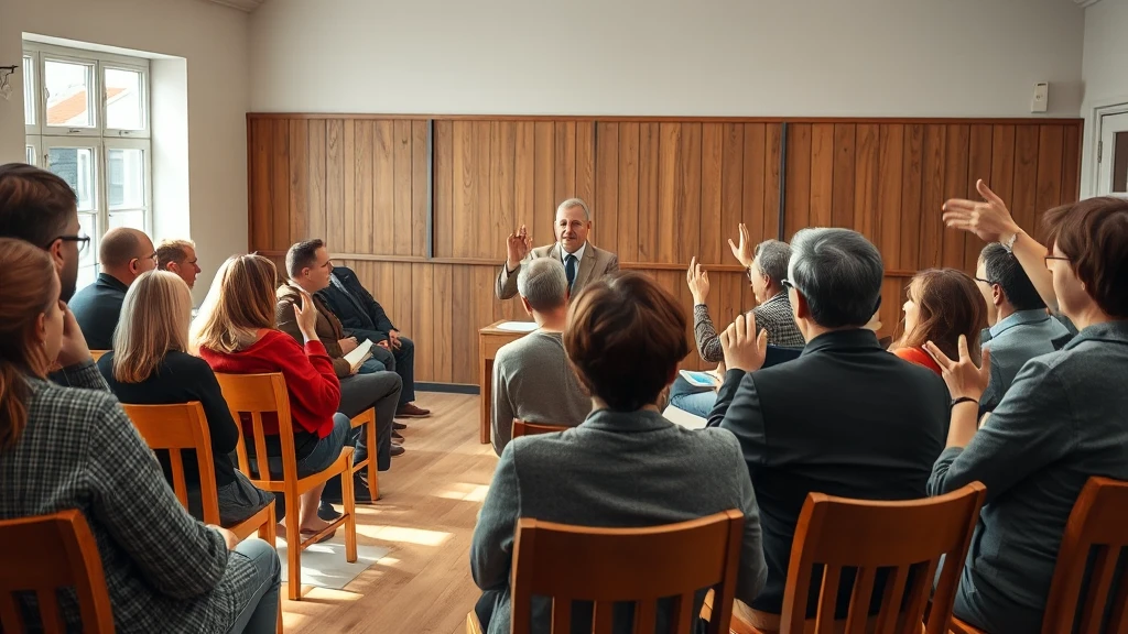 Biłgoraj: Mieszkańcy Nadstawnej dyskutowali o przyszłości osiedla na ważnym spotkaniu