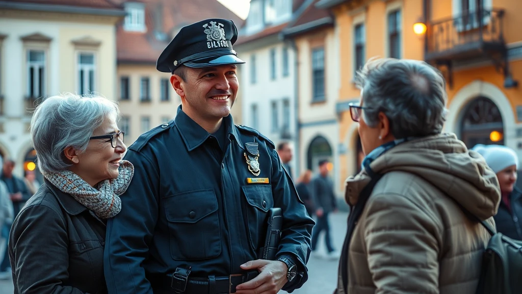 Biłgoraj wzywa: Wybierz swojego Bohatera Spokoju! Ruszył plebiscyt na najlepszego dzielnicowego!