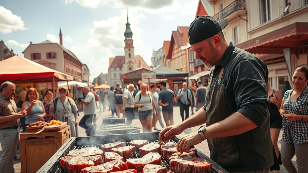 Biskupiec zaprasza na kulinarną ucztę! Festiwal Wołowiny i Piwa „Karmimy Pasją” już 9 sierpnia!