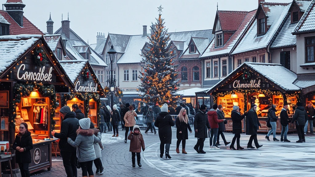 Biskupiec w Zimowej Odsłonie: Jarmark Cittaslow 2025 Zapowiada Magiczne Święta!