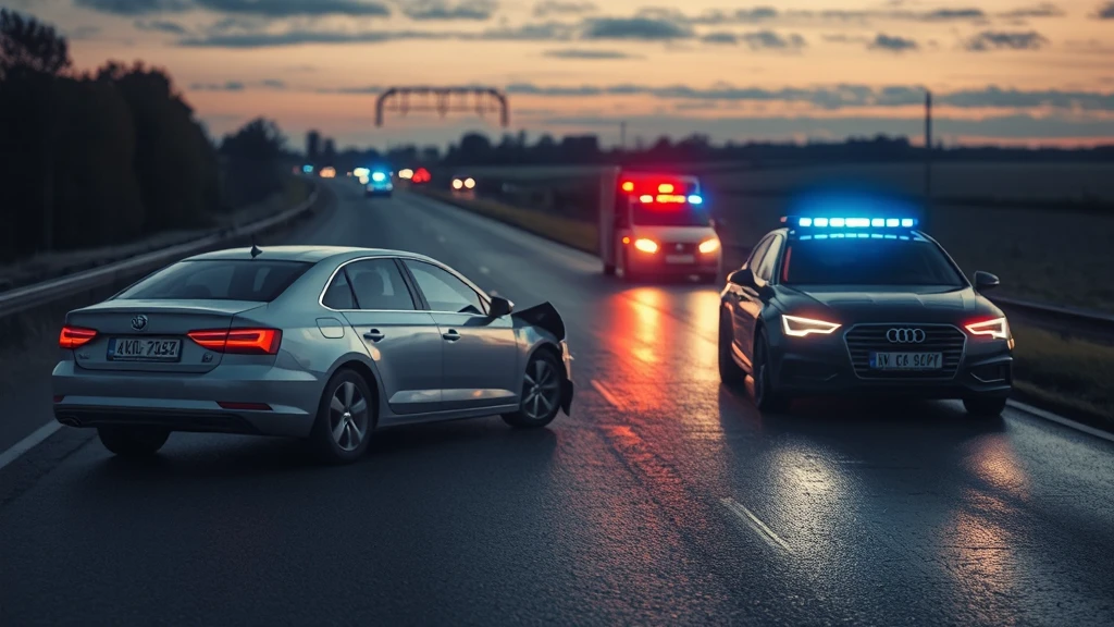 Tragedia pod Bisztynkiem: Potrącenie rodziny na DK 57. Zginęło 2-letnie dziecko i ojciec.