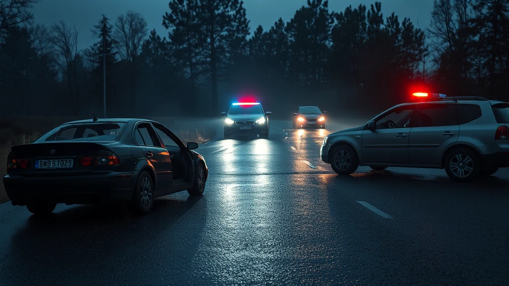 Tragedia pod Bisztynkiem: Pijany kierowca zabił ojca i dwuletniego synka!