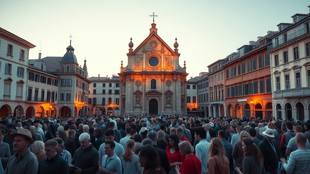 Bisztynek: Duchowa Uczta i Nadzieja Płynąca z Krwi Chrystusa – Wielkie Święto w Mieście!