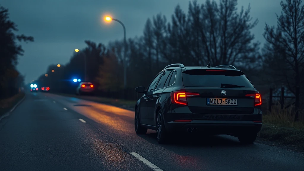 Tragedia pod Bisztynkiem: Pijany kierowca zabił rodzinę i uciekł z miejsca wypadku