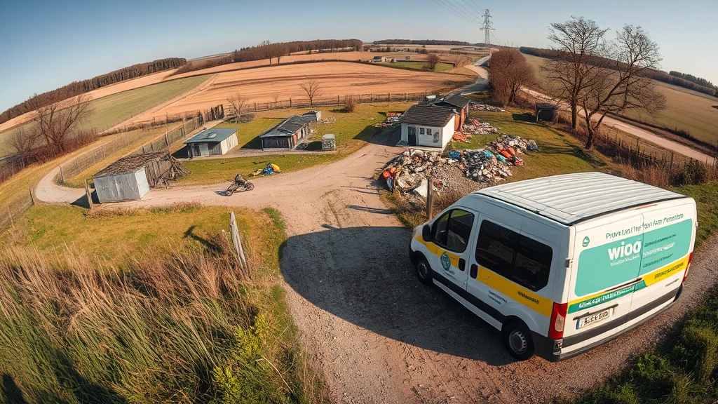 Błaszki: Nielegalne wysypisko pod miastem zatrzymane! Kontrole WIOŚ ujawniają nowe fakty.
