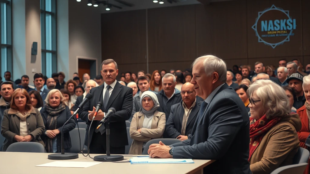 Błaszki: Burmistrz Świderski na gorącym krześle! Mieszkańcy mają szansę zadać kluczowe pytania!