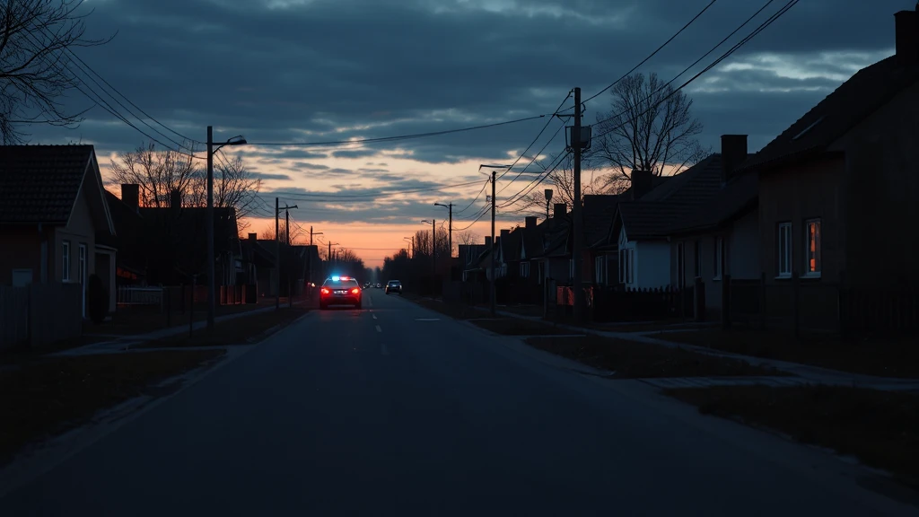 Tragedia w gminie Błaszki: Brutalne pobicie zakończone śmiercią. Policja zatrzymała podejrzanych!