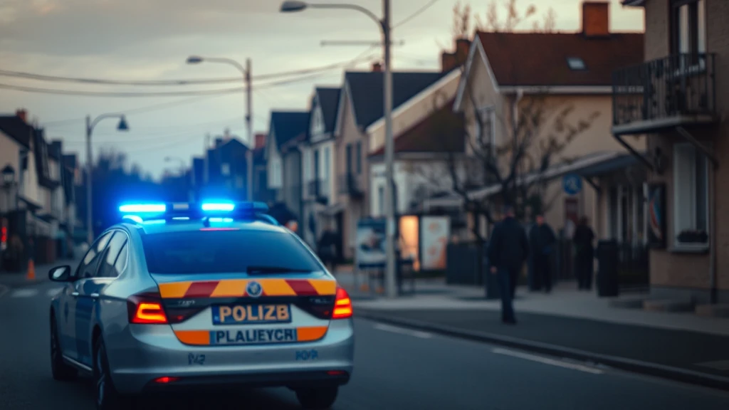 Błażowa na drogach: Od wypadków po odnalezione skarby minionego weekendu