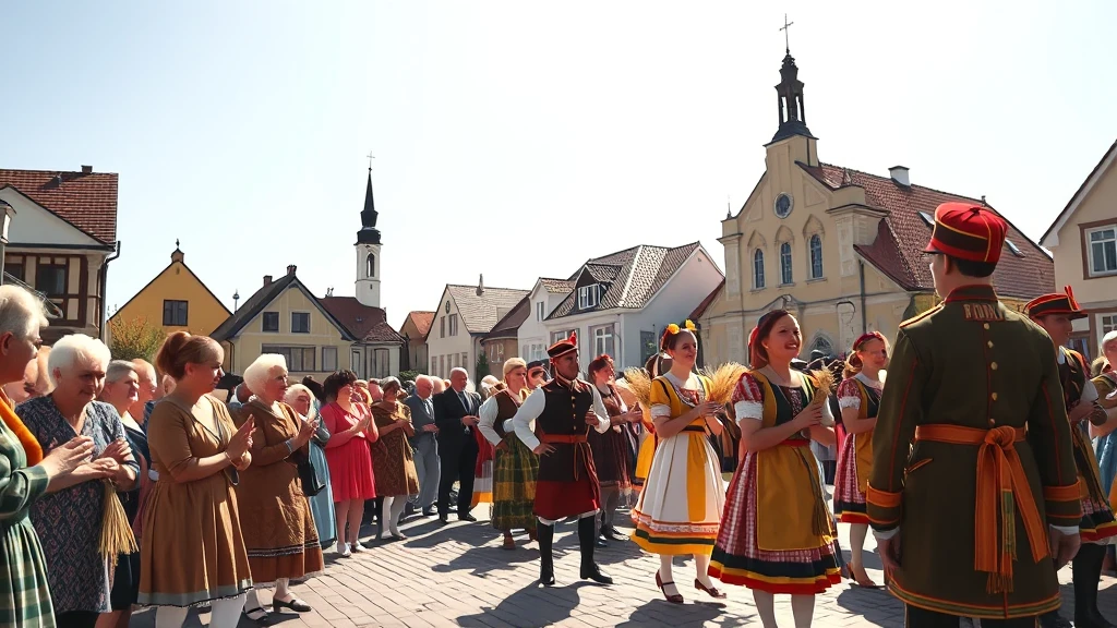 Dożynki w Błażowej: Od Mszy Świętej po koncert Izy Trojanowskiej!