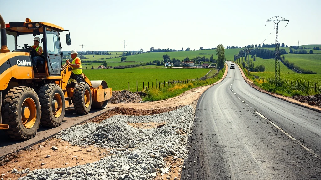 Błażowa zyska nowe drogi! Gmina ogłasza przetarg na blisko 3 km asfaltowych tras