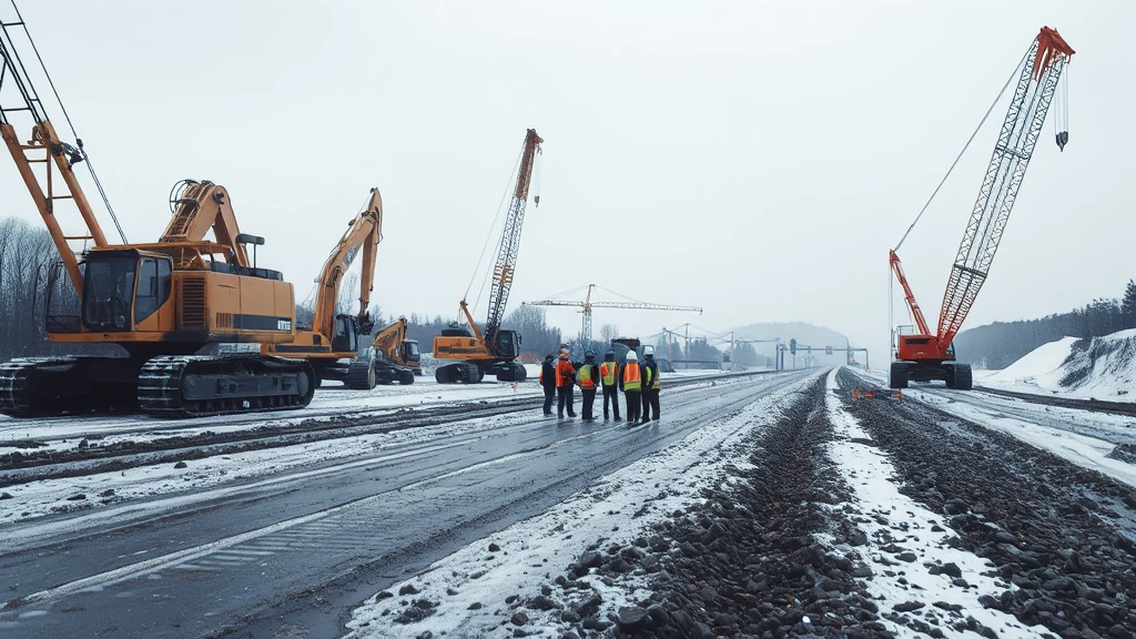 S11 w Bobolicach: Mróz spowalnia kluczową inwestycję drogową – co to oznacza dla mieszkańców?