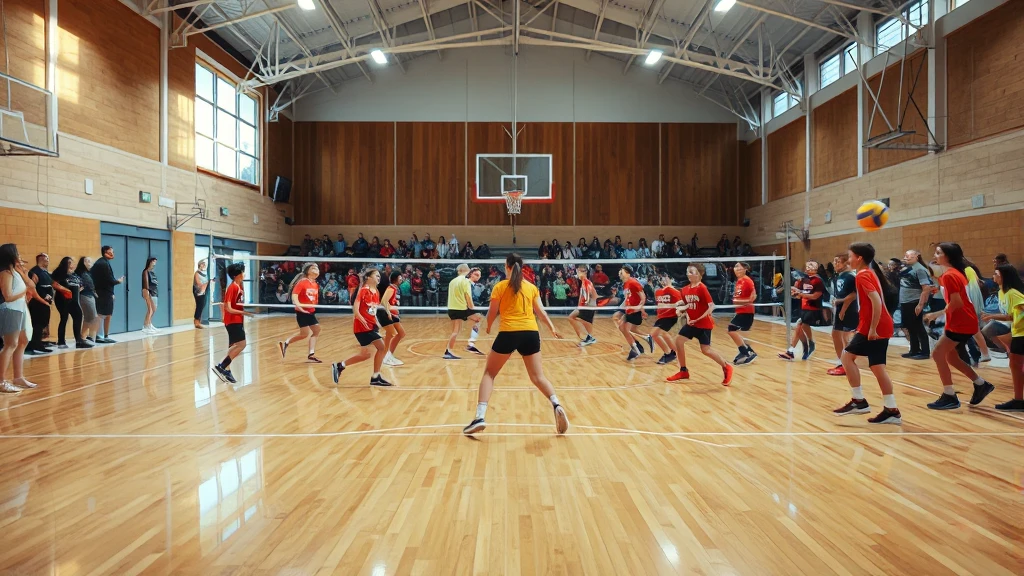 Bogatynia na siatkarskim parkiecie: Młode talenty walczą o mistrzostwo miasta!