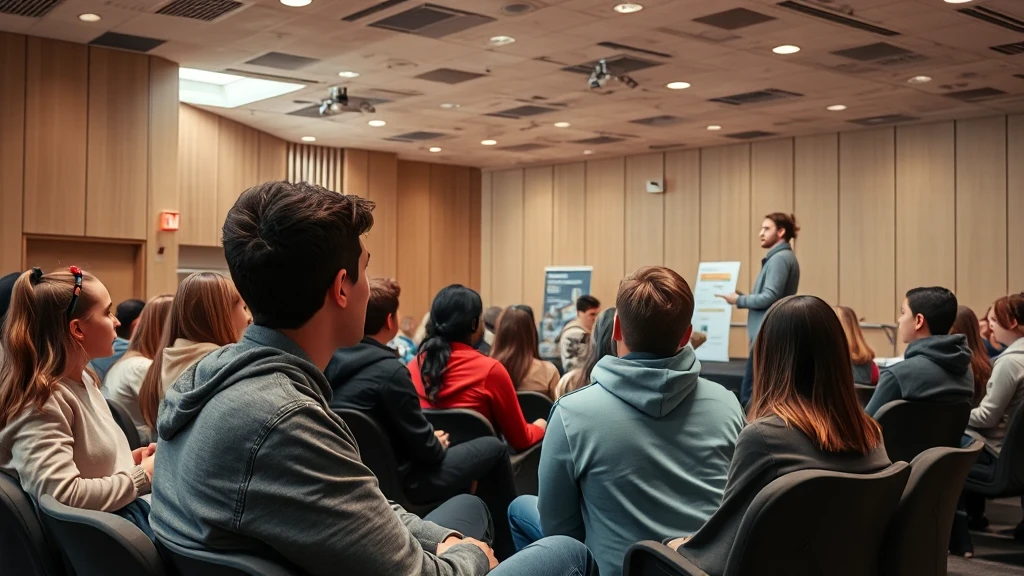 Bogatynia: Młodzież stawia na zdrowie i bezpieczeństwo – podsumowanie ważnego spotkania w BOK!