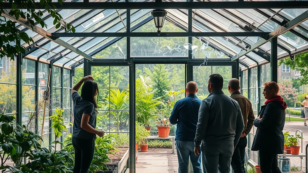 Bogatynia: Wandalizm w Szklarni Społecznej! Czy mieszkańcy obronią wspólne dobro?