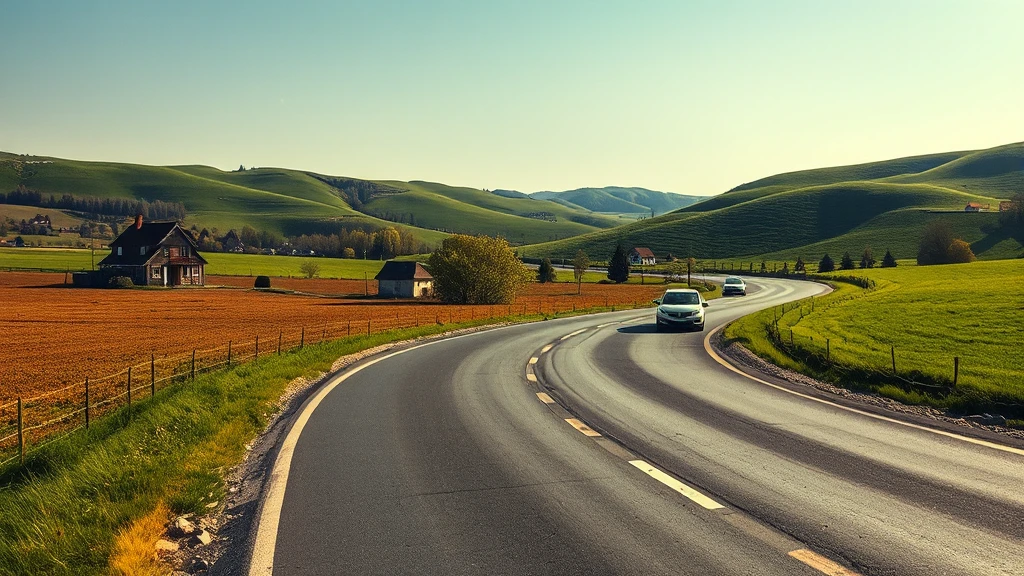 Boguchwała zyska 3,1 mln zł na kluczową inwestycję drogową! Lutoryż-Rdzina-Boguchwała zyskają nowe oblicze.