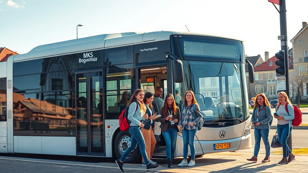 Boguchwała: Uczniowie i studenci pojadą za darmo! MKS rusza z nową ulgą dla młodych