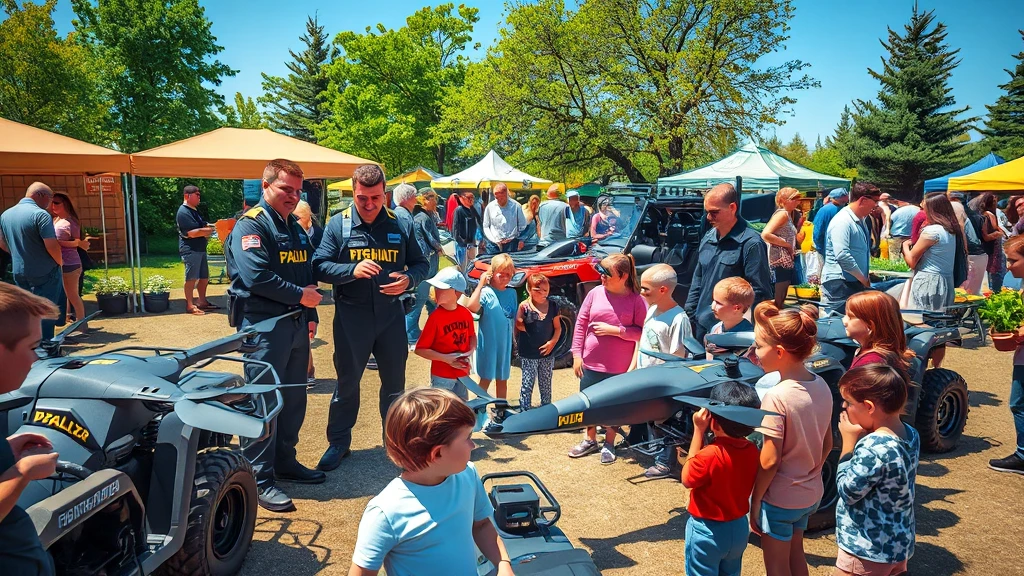 Boguchwała na Giełdzie Ogrodniczej: Straż Rybacka w centrum uwagi, zwłaszcza wśród najmłodszych!