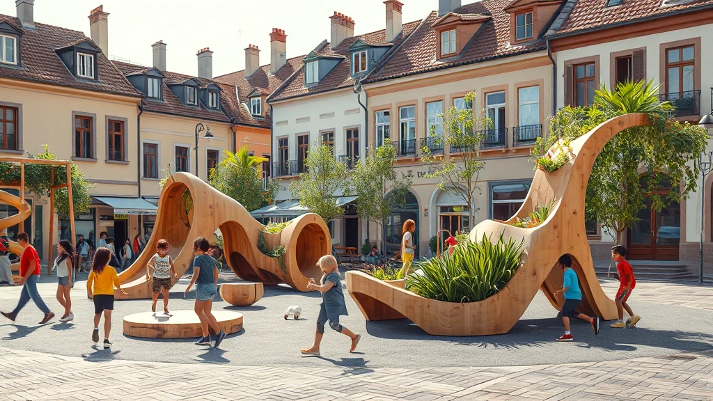 Boguszów-Gorce: Młodzi Projektanci Zmieniamy Plac Zabaw przy ul. 1 Maja – Poznajcie Zwycięskie Pomysły!