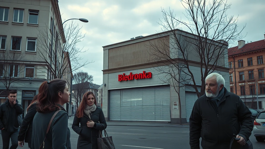 Koniec ery w Boguszowie-Gorcach! Kultowa Biedronka przy Strażackiej zamyka drzwi na stałe!
