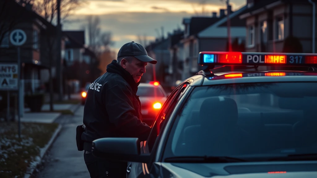 Boguszów-Gorce: Zatrzymano 38-latka ukrywającego się przed wymiarem sprawiedliwości. Koniec ucieczki przed rokiem więzienia!