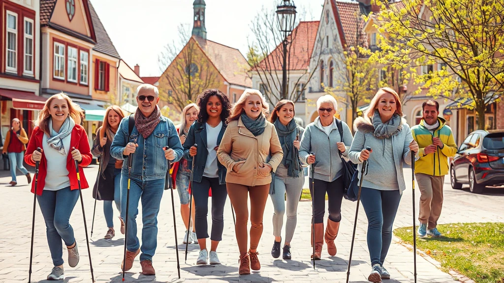 Bojanowo wita wiosnę z kijkami! Rekreacyjny marsz nordic walking już wkrótce!