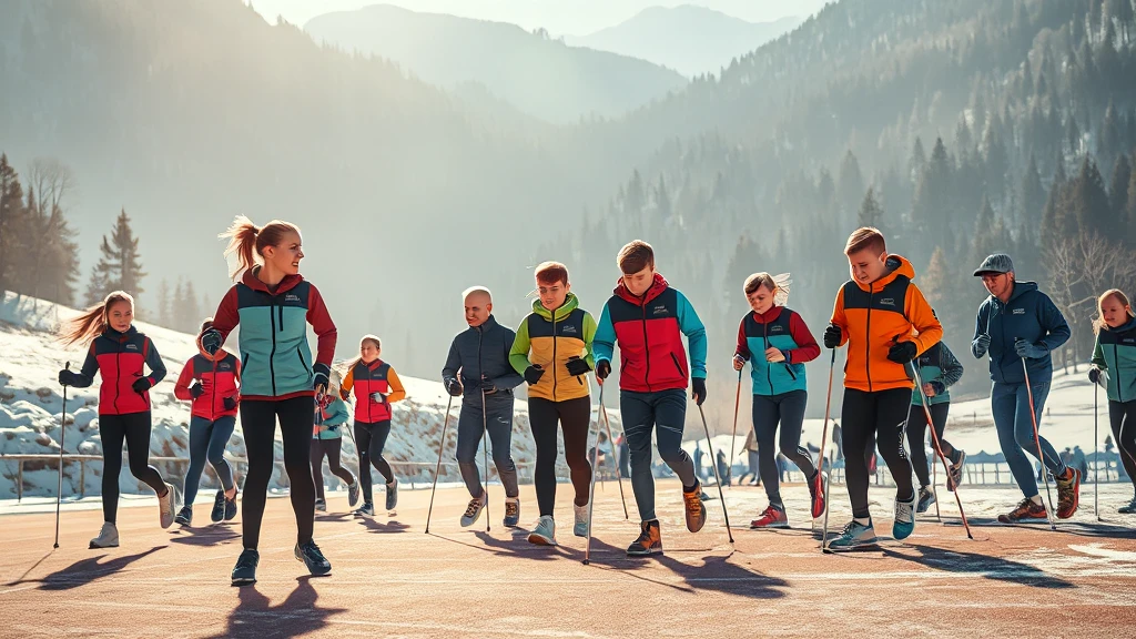 Bojanowscy Młodzi Sportowcy Pokonują Granice: Od Lekkoatletyki po Narty Biegowe w Szklarskiej Porębie!