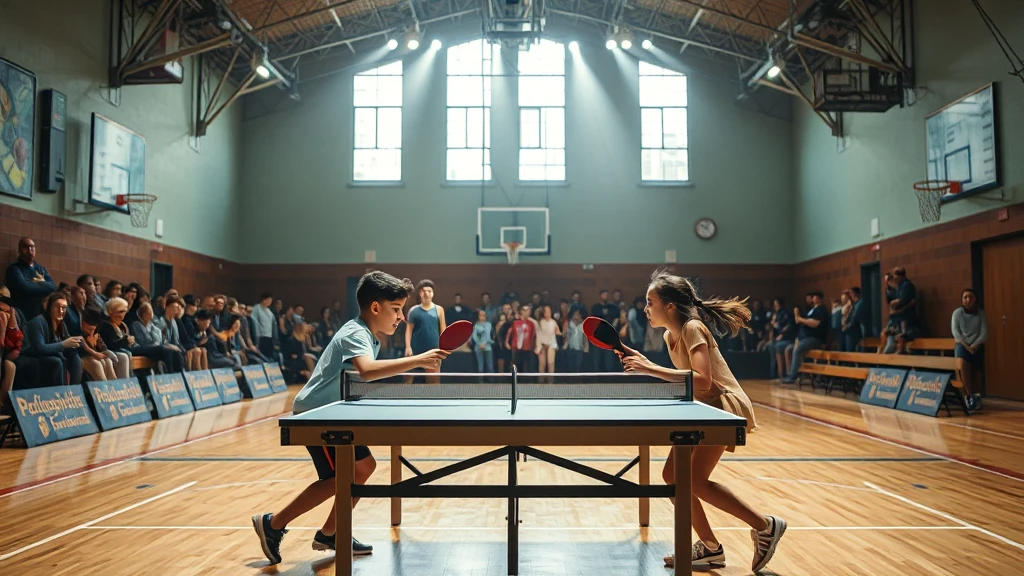 Bolesławiec na Ostro: Wyniki Wielkiego Turnieju Tenisa Stołowego 2026!