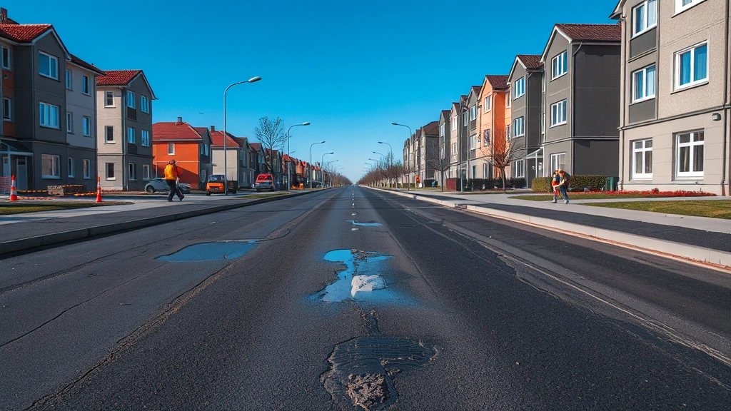 Żyrardów na prostej drodze do lepszej infrastruktury: Koniec z kałużami i dziurami na drogach!