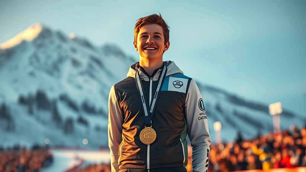 Konrad Tomasiak oficjalnie ze złotym medalem na Olimpiadzie. Tak zareagował