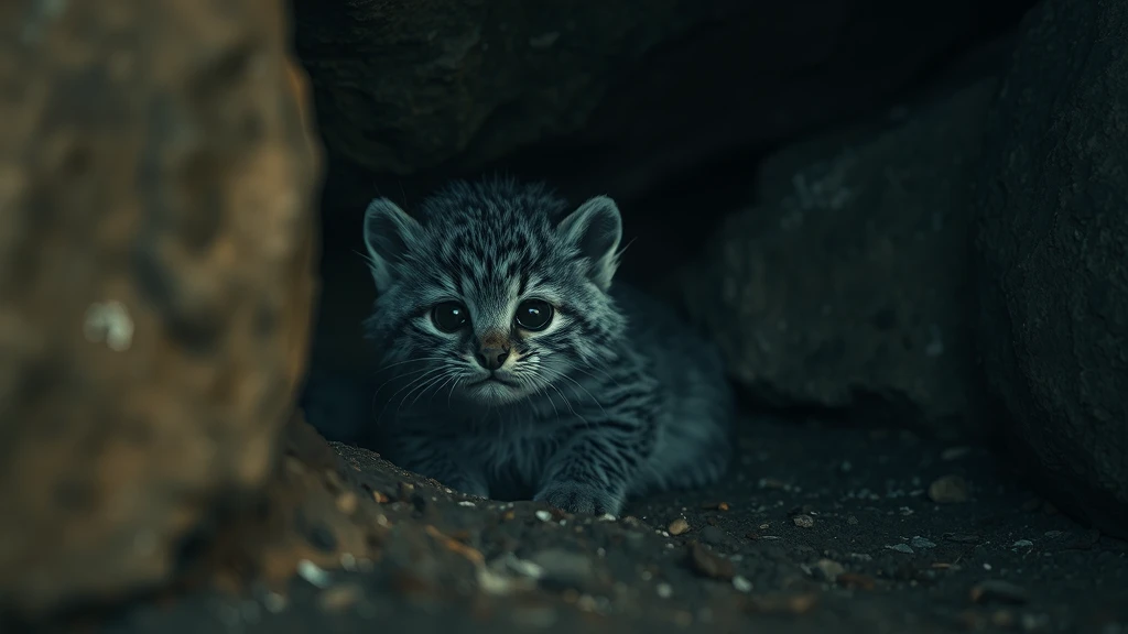 Manulka Bożenka odnaleziona! Szczęśliwy finał poszukiwań w poznańskim zoo