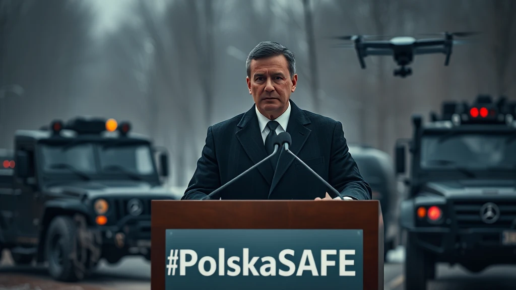 Premier Tusk: Program SAFE kluczowy dla bezpieczeństwa Polski i Europy