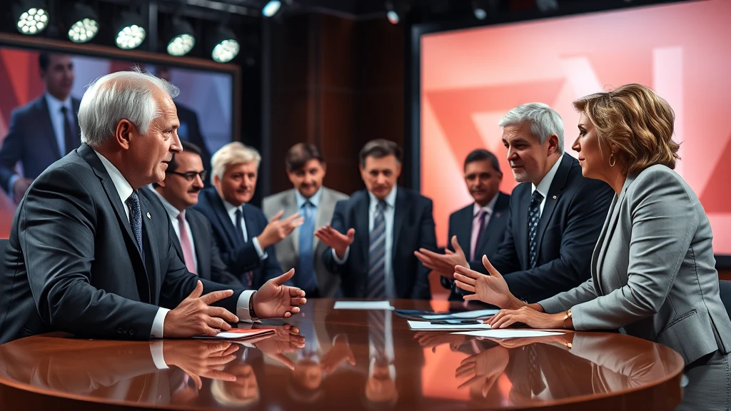 Spięcie na wizji: Politycy debatują o programie SAFE dla Polski. "Dynamit pod fundamenty państwa"?